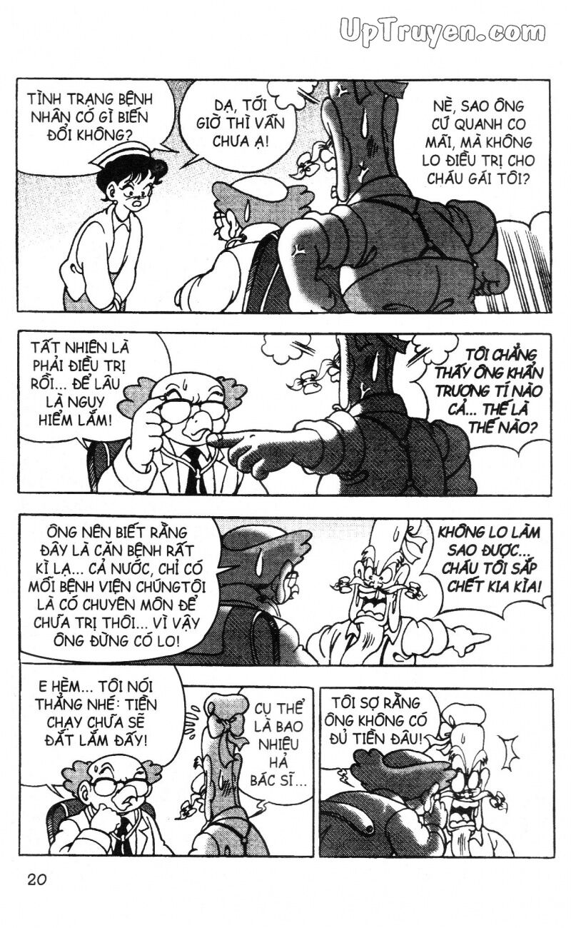 Đội Quân Nhí Nhố: Chapter 18