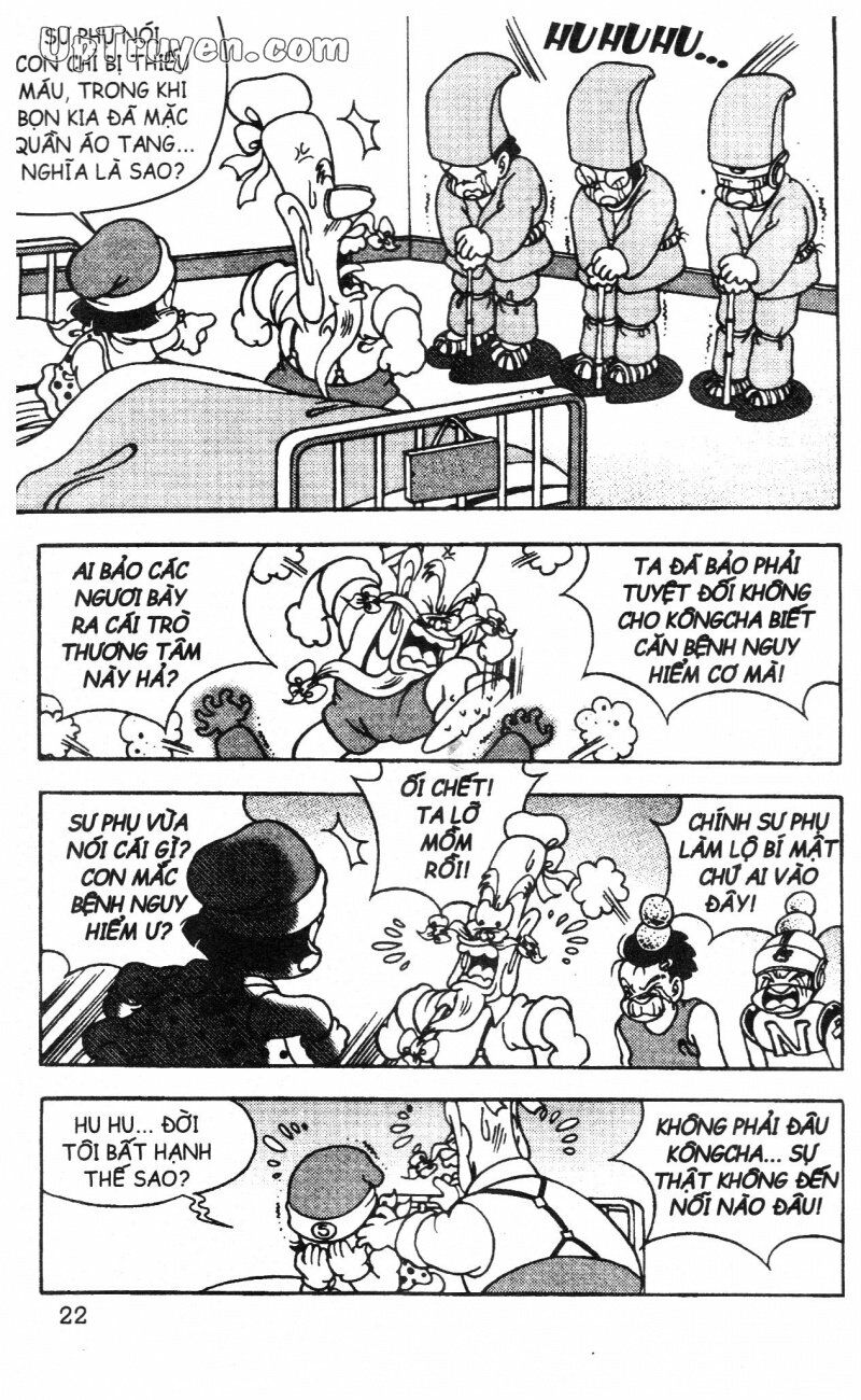 Đội Quân Nhí Nhố: Chapter 18