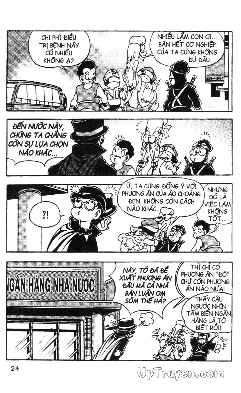 Đội Quân Nhí Nhố: Chapter 18