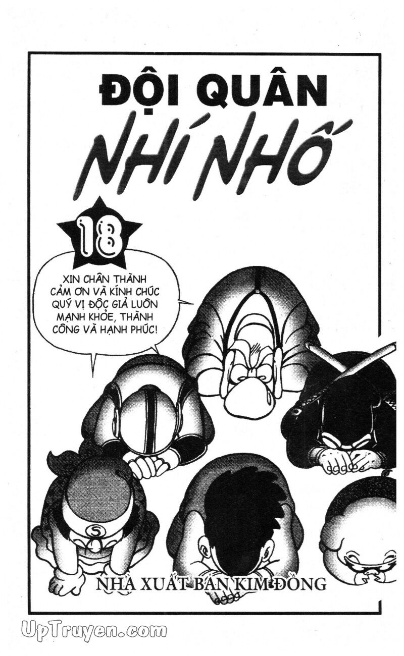 Đội Quân Nhí Nhố: Chapter 18