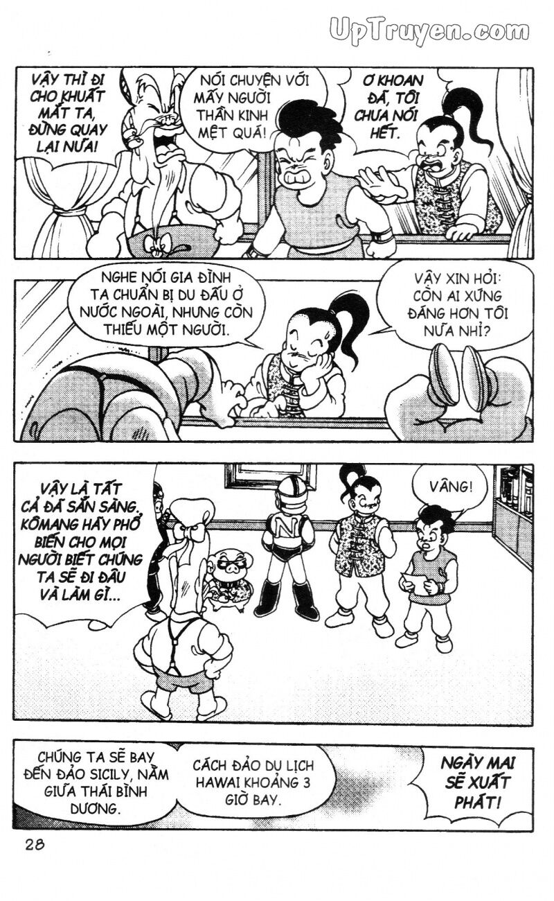 Đội Quân Nhí Nhố: Chapter 18
