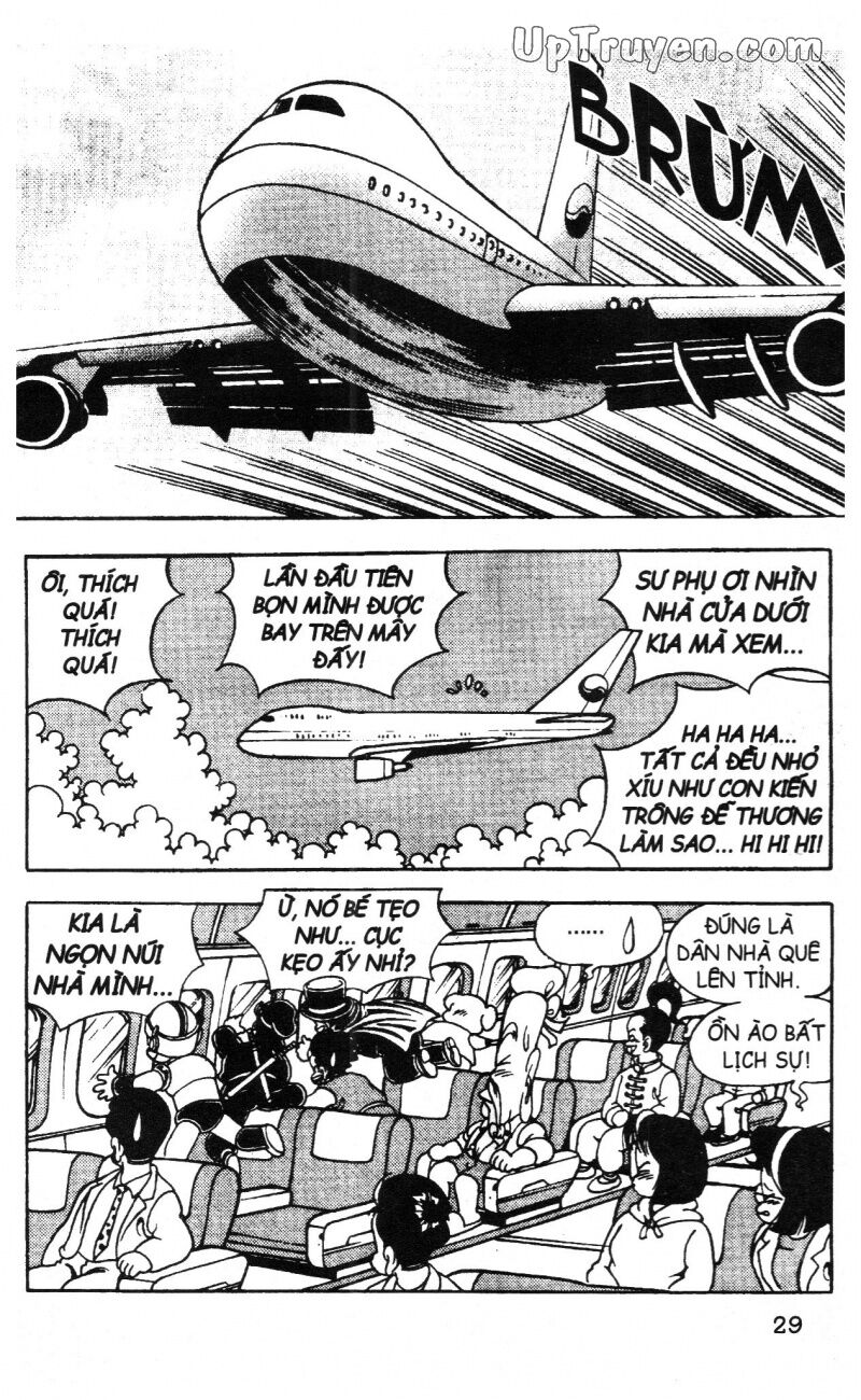 Đội Quân Nhí Nhố: Chapter 18