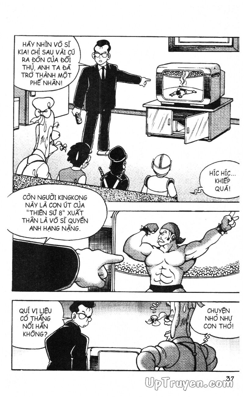 Đội Quân Nhí Nhố: Chapter 18