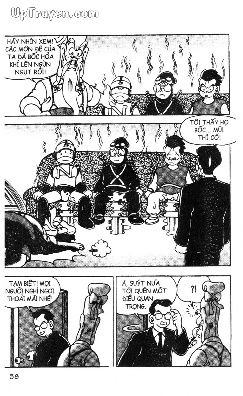 Đội Quân Nhí Nhố: Chapter 18