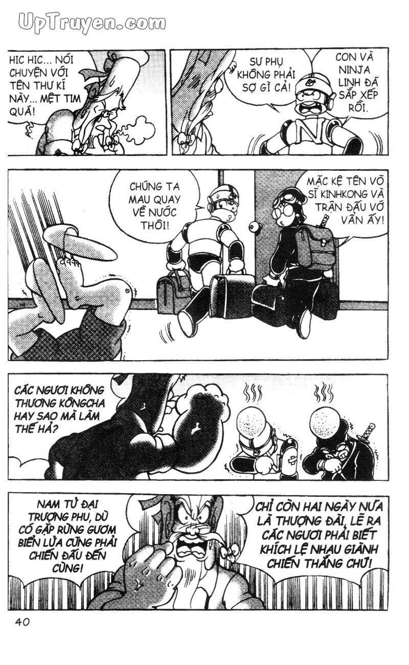 Đội Quân Nhí Nhố: Chapter 18