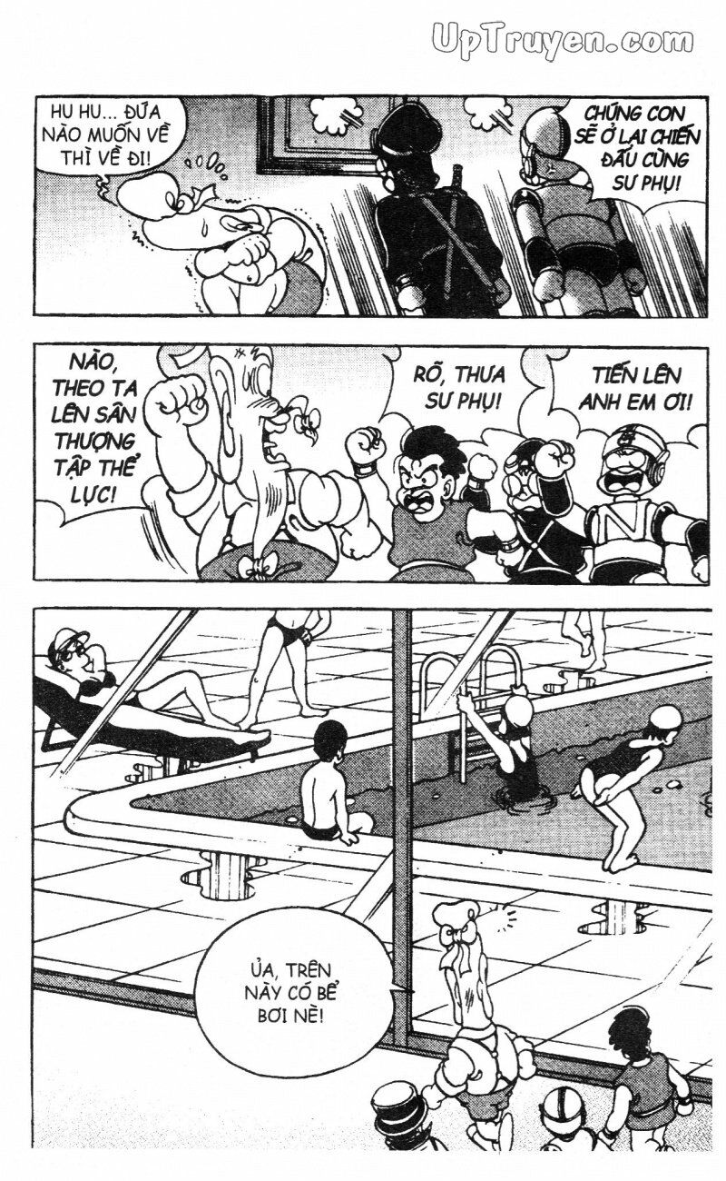 Đội Quân Nhí Nhố: Chapter 18