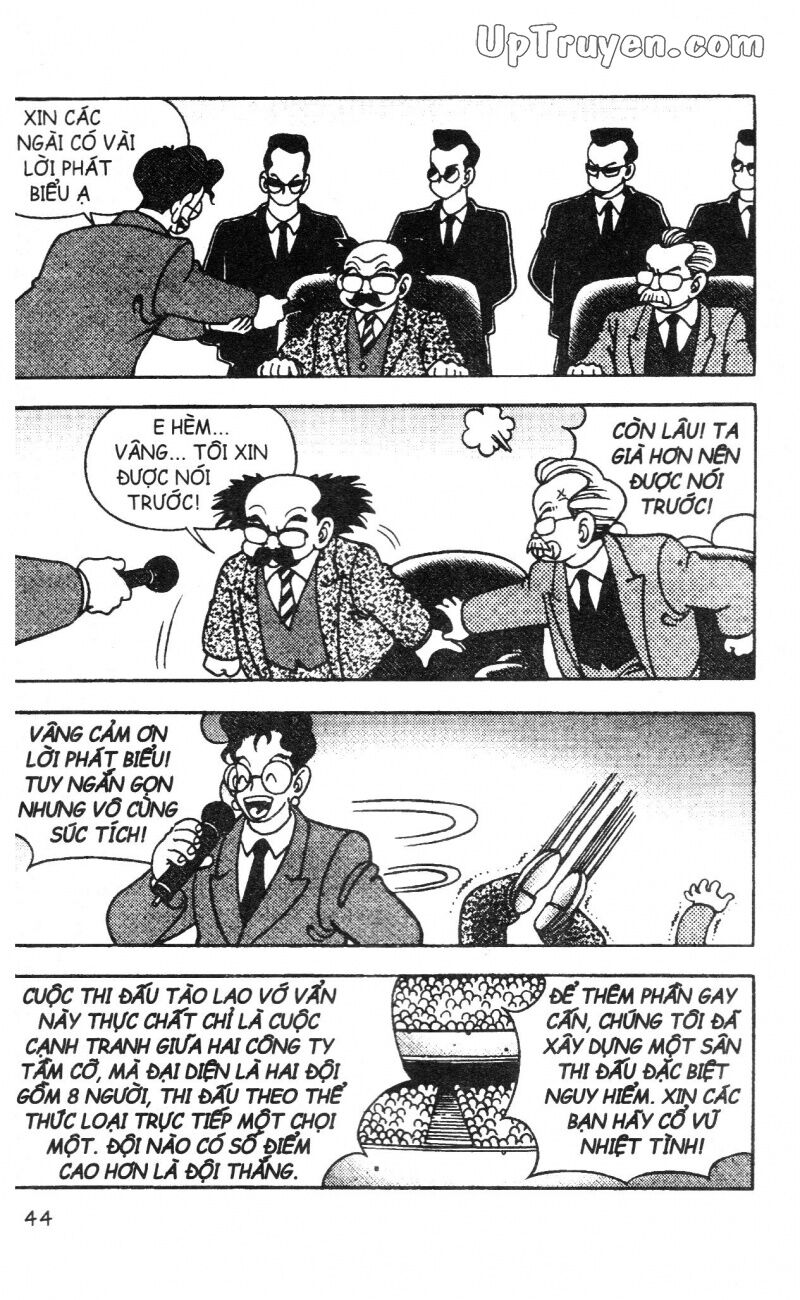 Đội Quân Nhí Nhố: Chapter 18