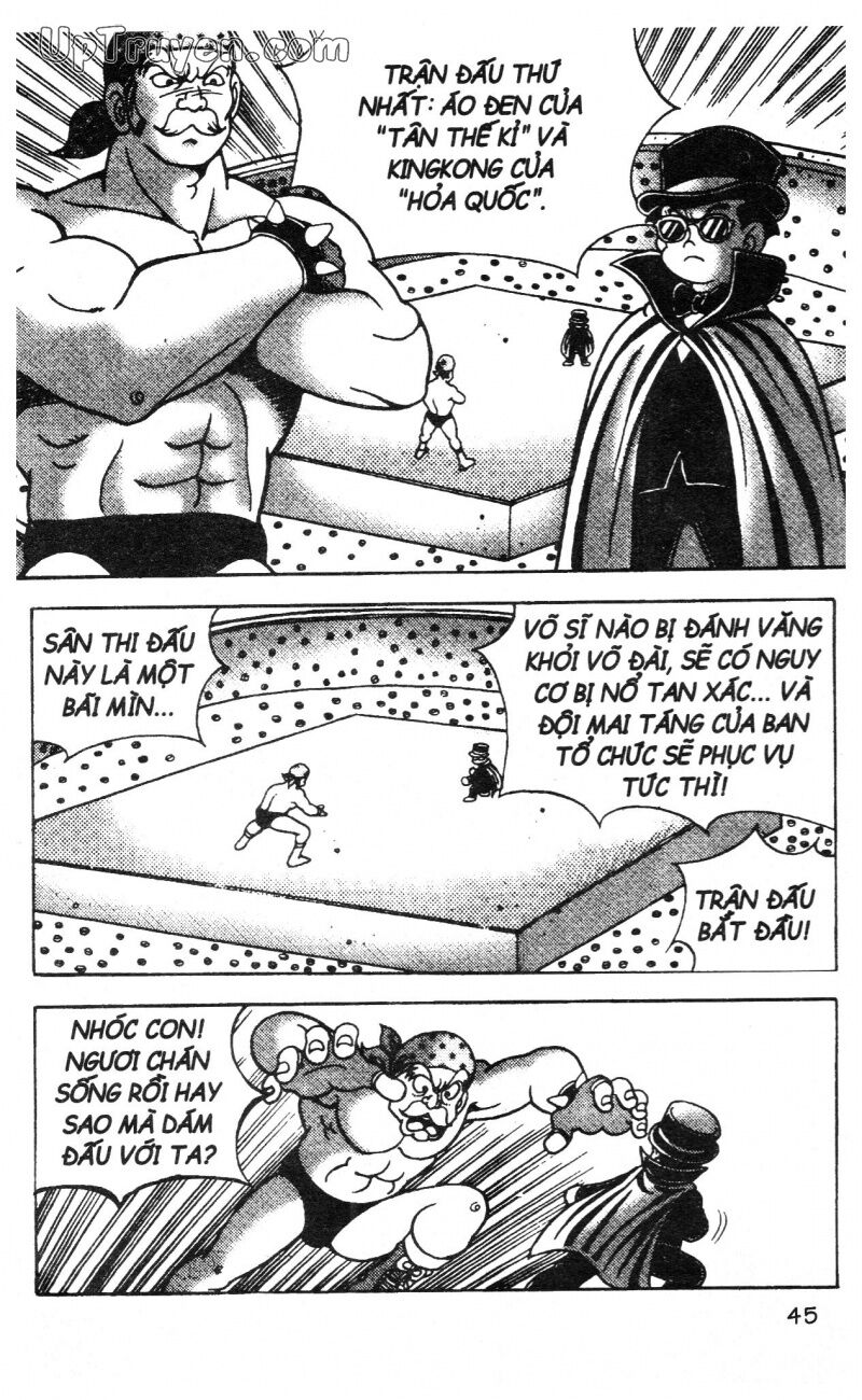 Đội Quân Nhí Nhố: Chapter 18
