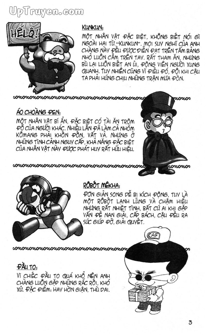 Đội Quân Nhí Nhố: Chapter 18