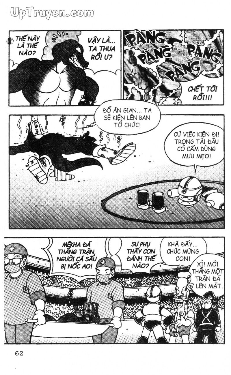 Đội Quân Nhí Nhố: Chapter 18