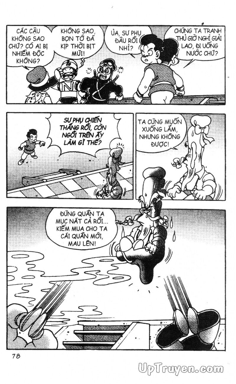 Đội Quân Nhí Nhố: Chapter 18