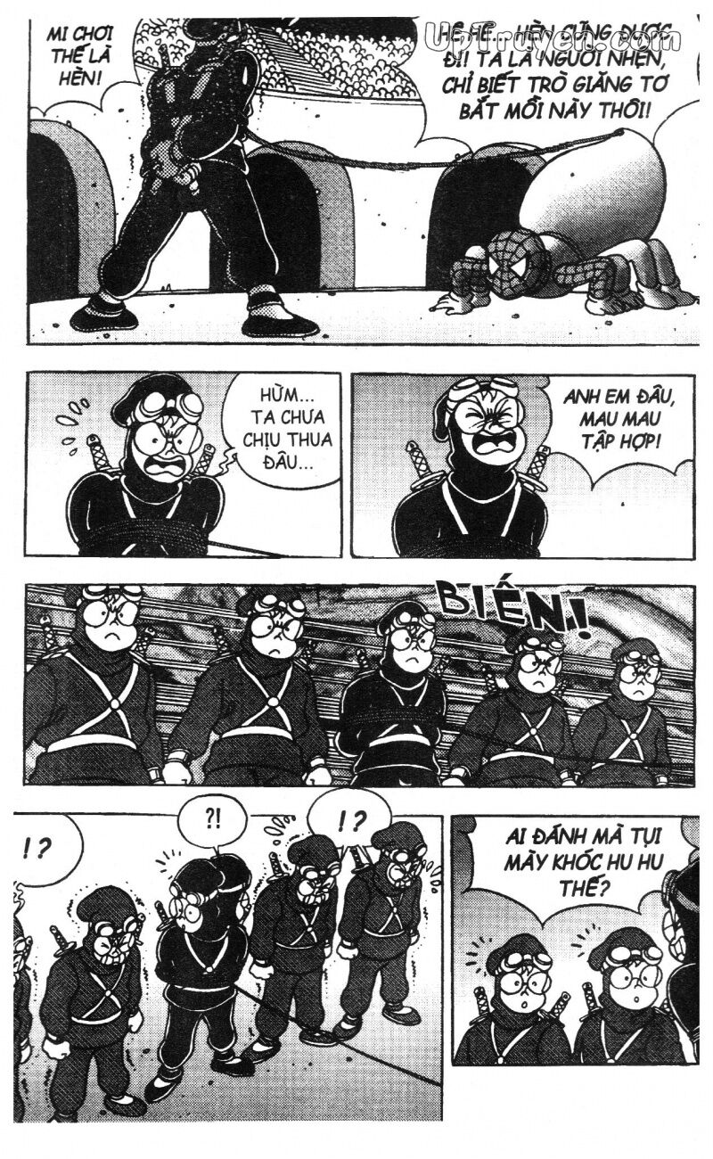 Đội Quân Nhí Nhố: Chapter 18