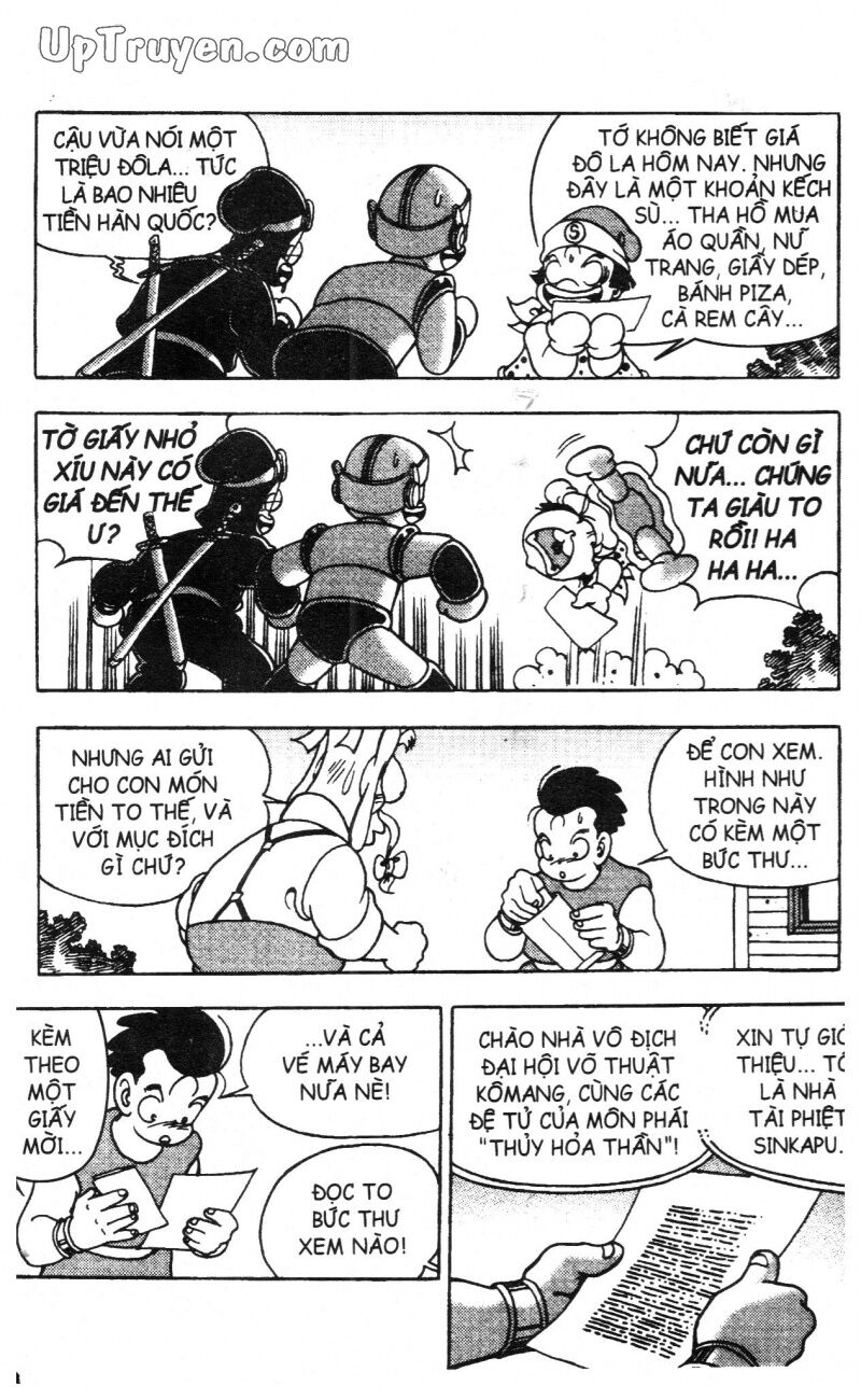 Đội Quân Nhí Nhố: Chapter 18