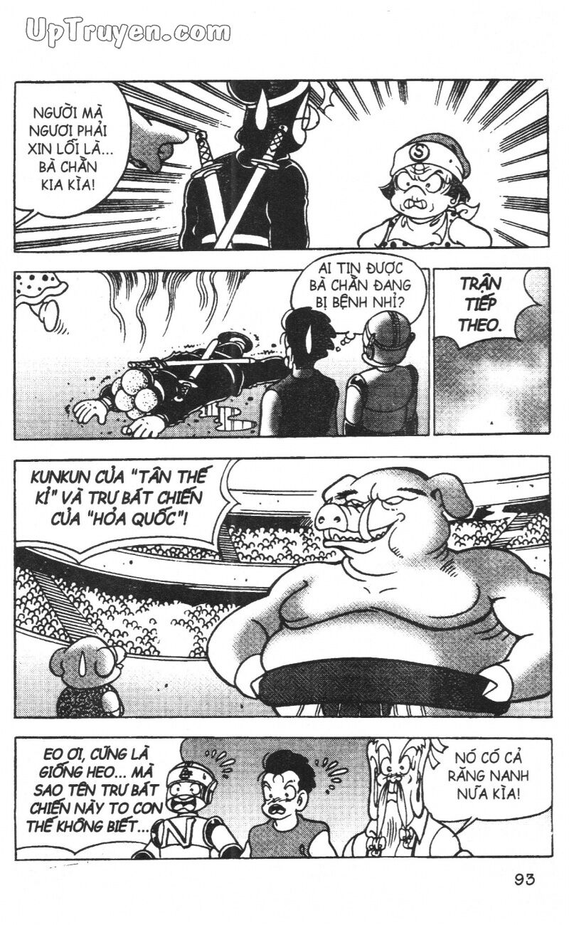 Đội Quân Nhí Nhố: Chapter 18