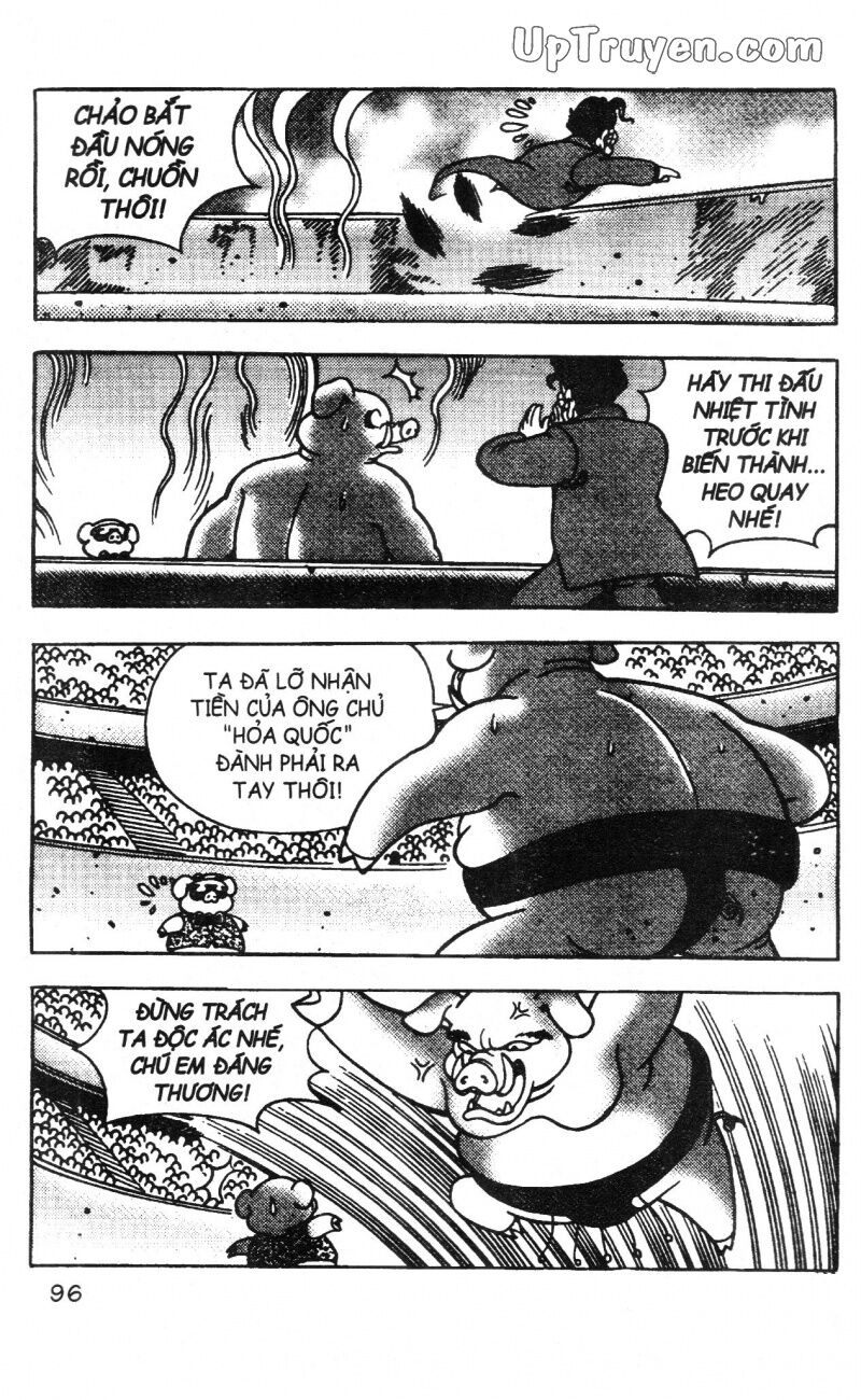 Đội Quân Nhí Nhố: Chapter 18
