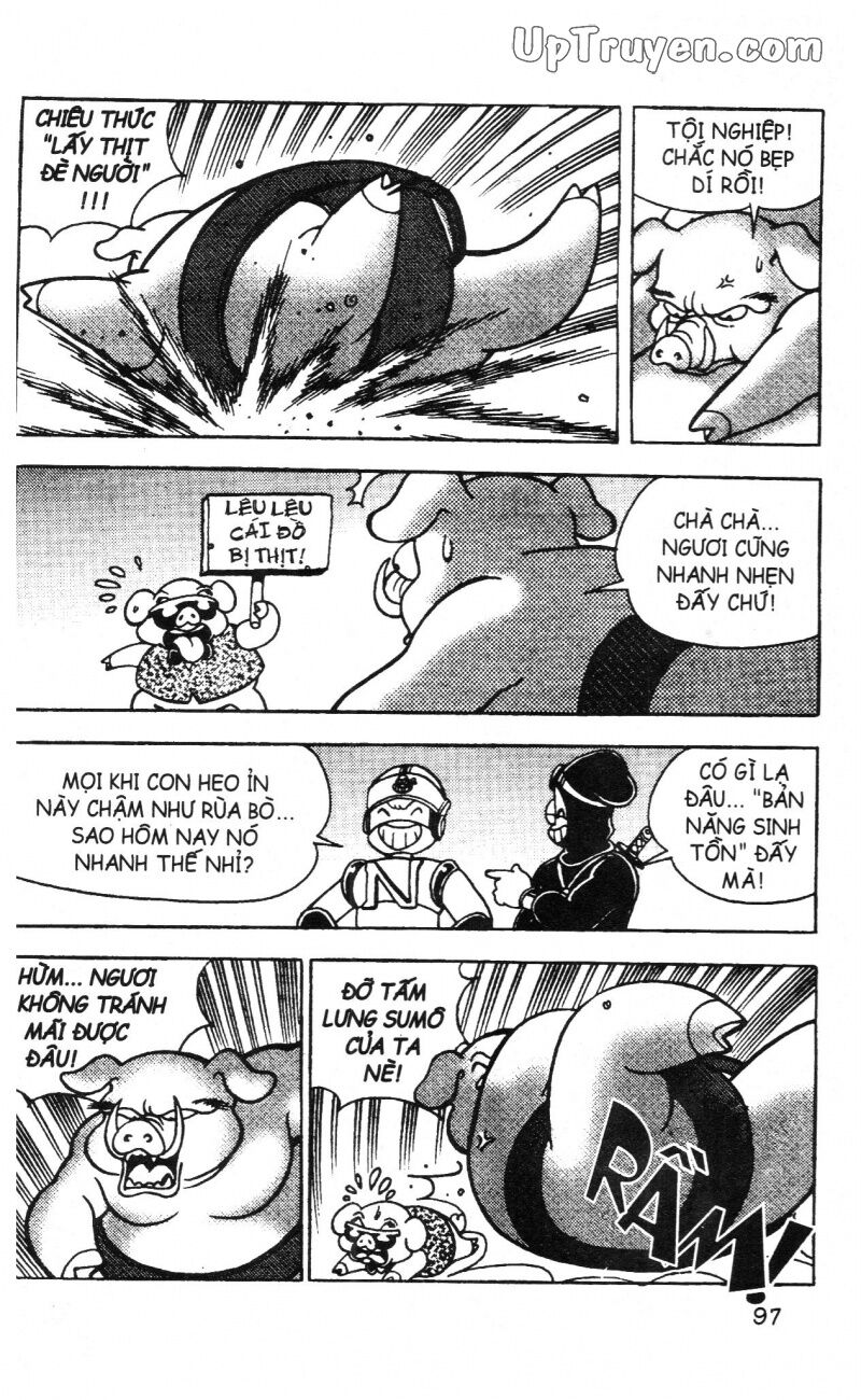 Đội Quân Nhí Nhố: Chapter 18