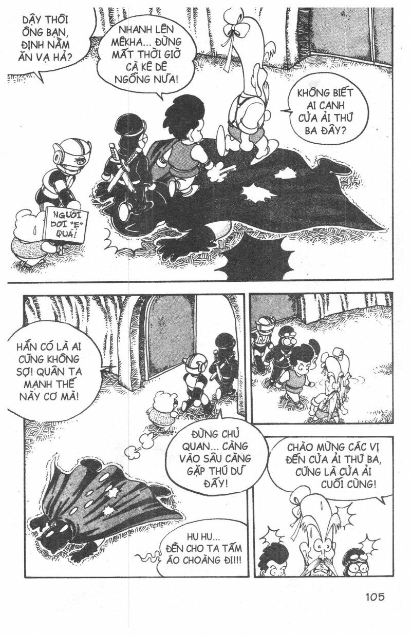 Đội Quân Nhí Nhố: Chapter 2