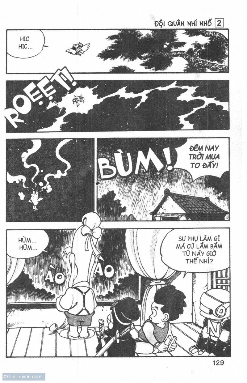 Đội Quân Nhí Nhố: Chapter 2