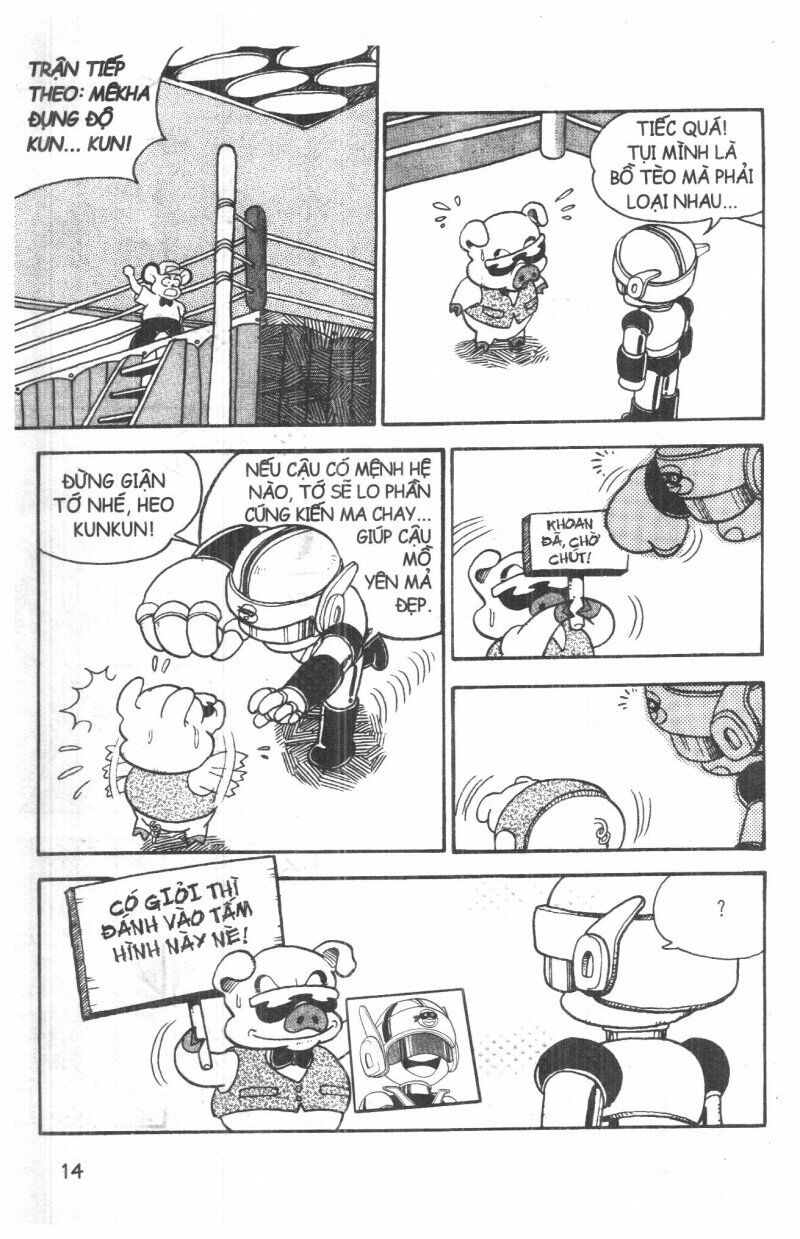 Đội Quân Nhí Nhố: Chapter 2