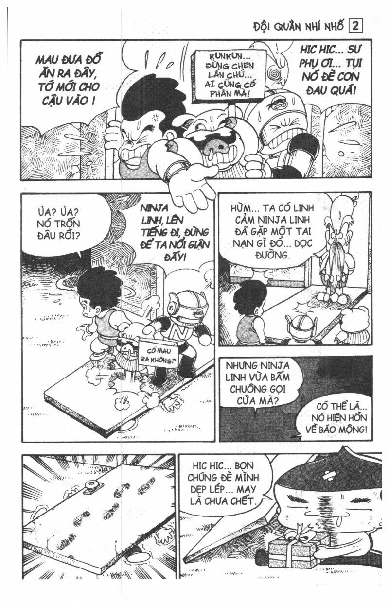 Đội Quân Nhí Nhố: Chapter 2