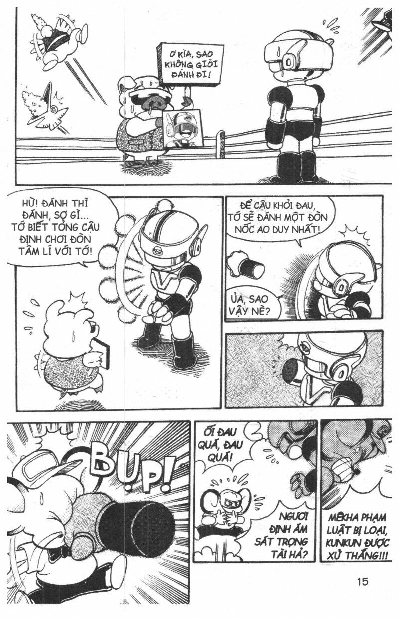 Đội Quân Nhí Nhố: Chapter 2