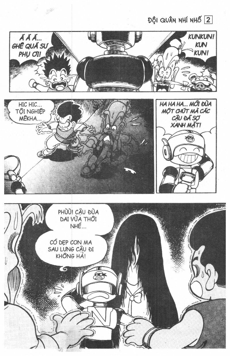 Đội Quân Nhí Nhố: Chapter 2