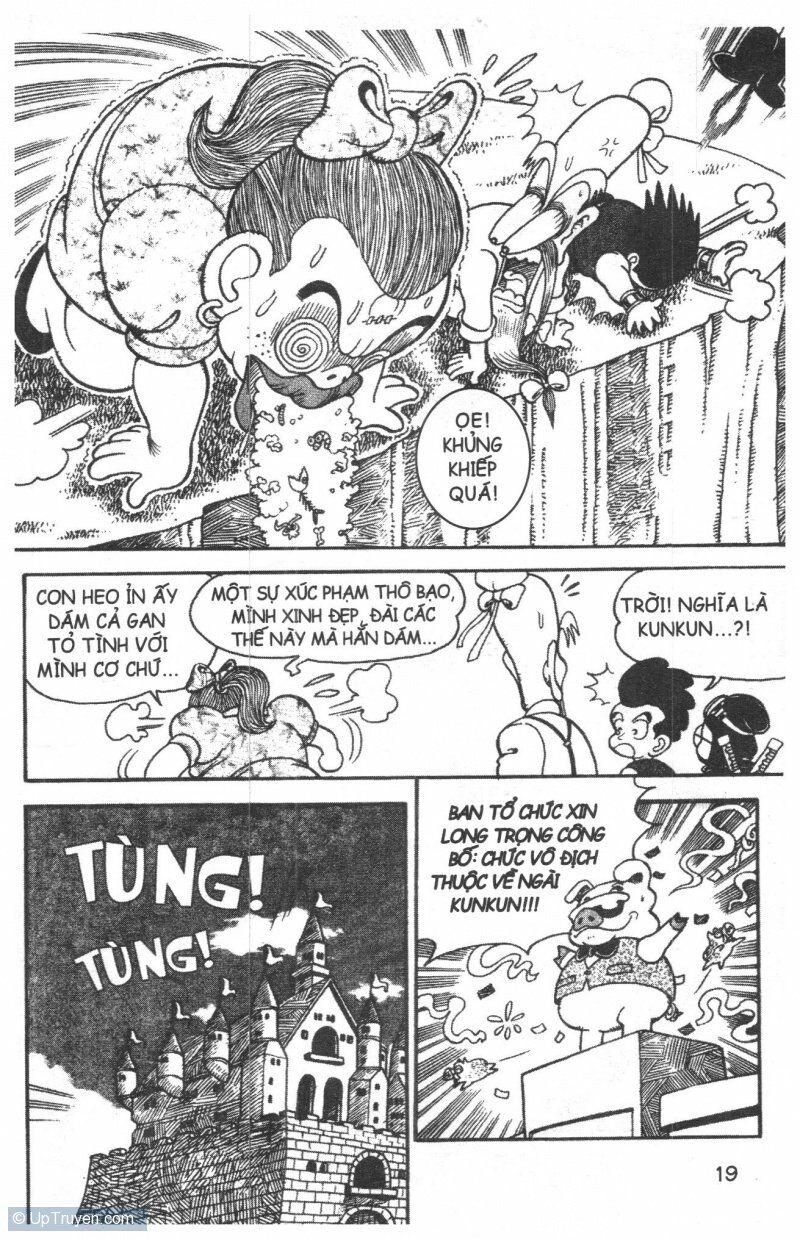 Đội Quân Nhí Nhố: Chapter 2