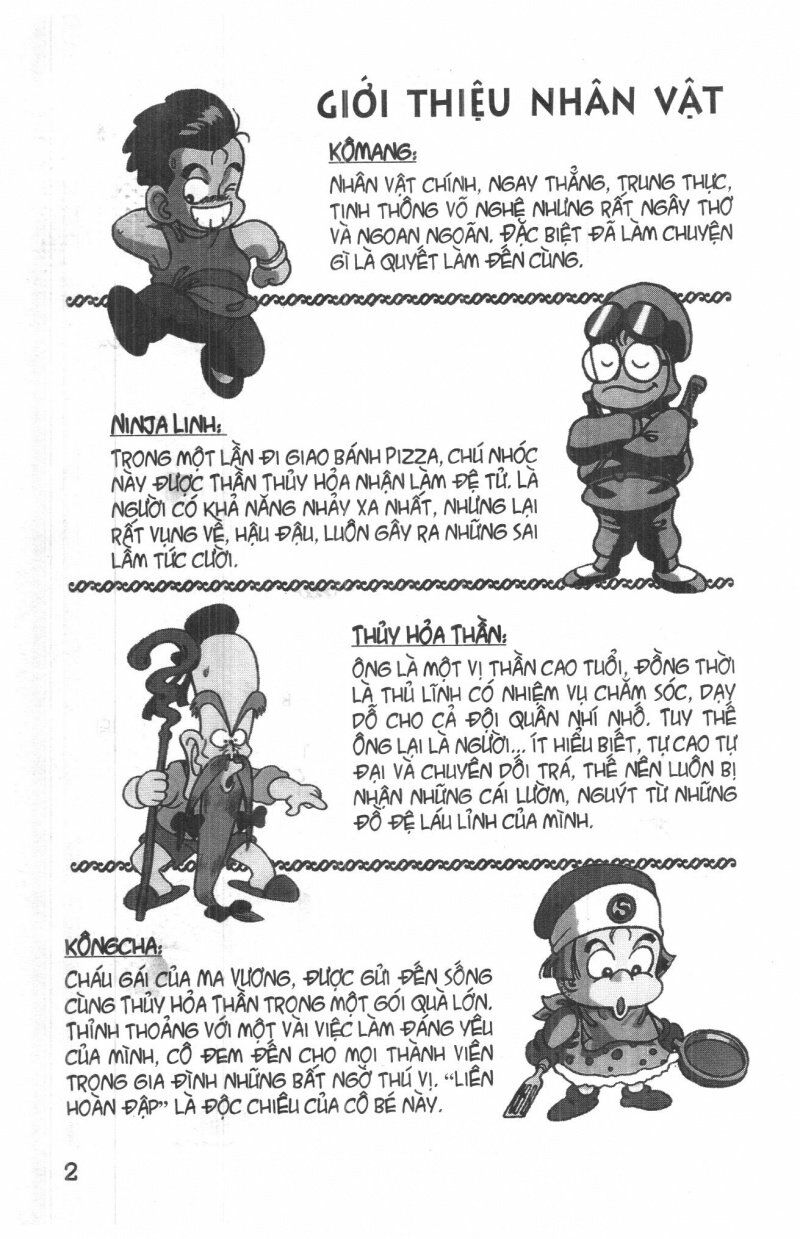 Đội Quân Nhí Nhố: Chapter 2