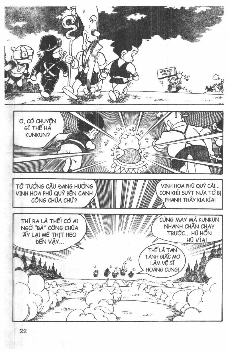 Đội Quân Nhí Nhố: Chapter 2