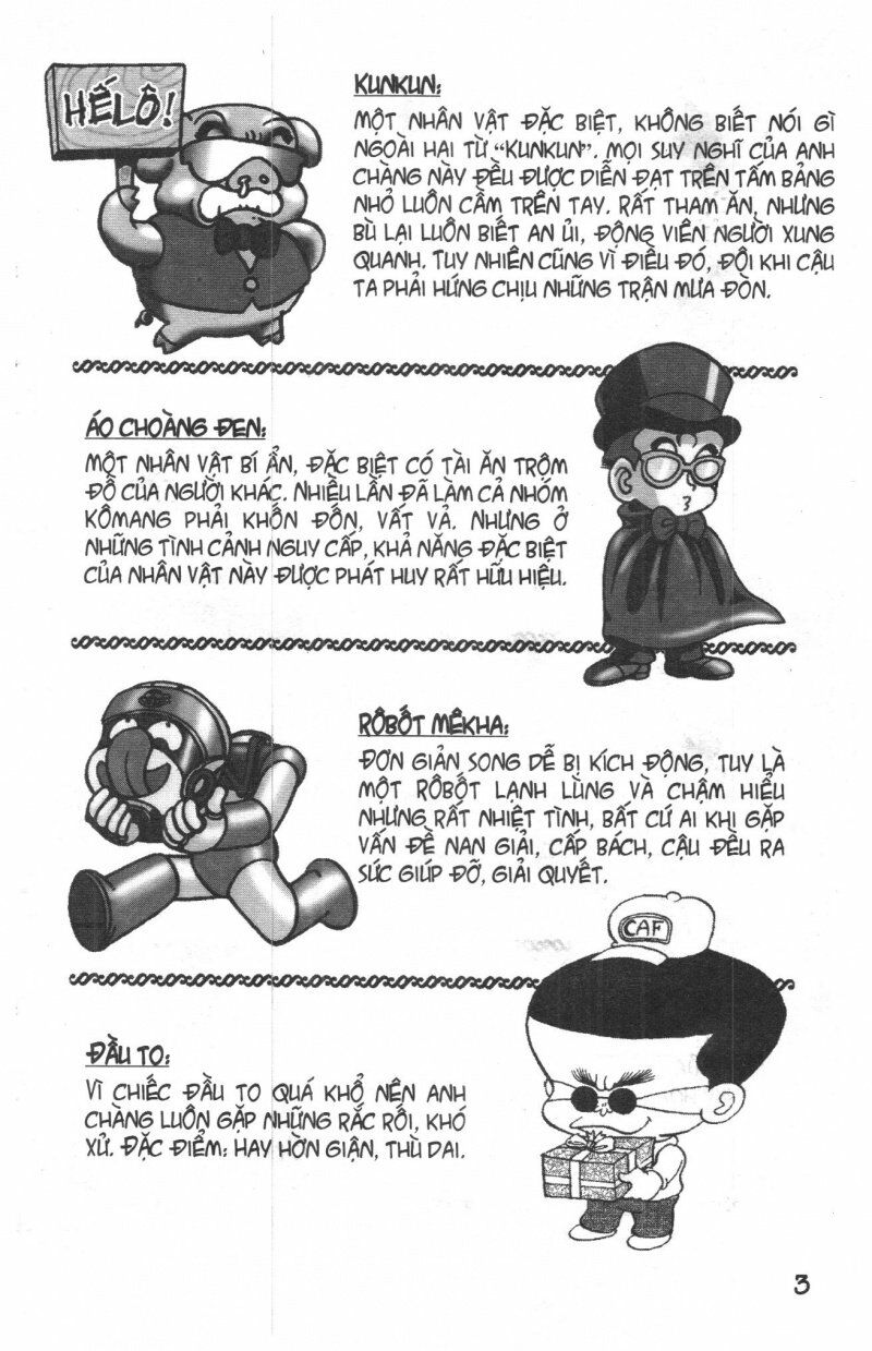 Đội Quân Nhí Nhố: Chapter 2