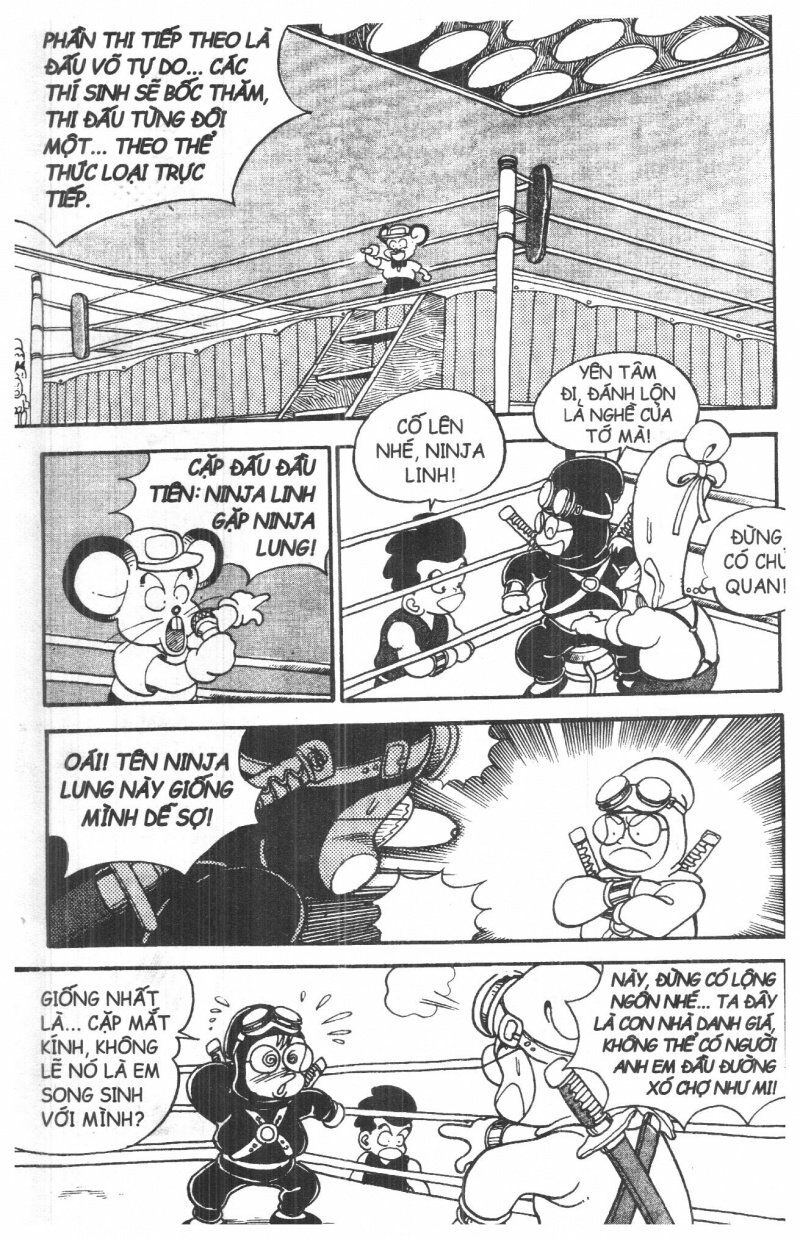 Đội Quân Nhí Nhố: Chapter 2