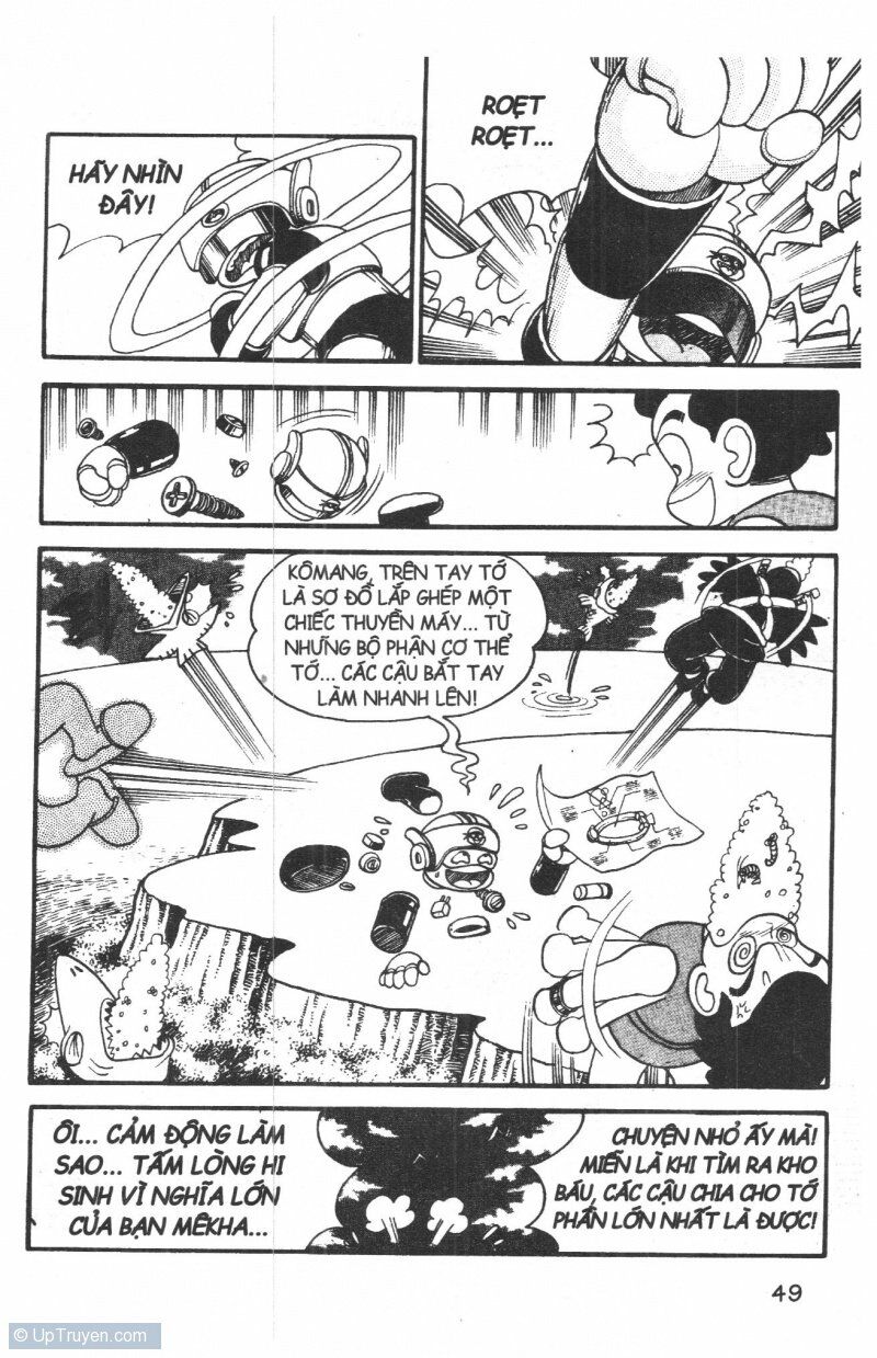 Đội Quân Nhí Nhố: Chapter 2