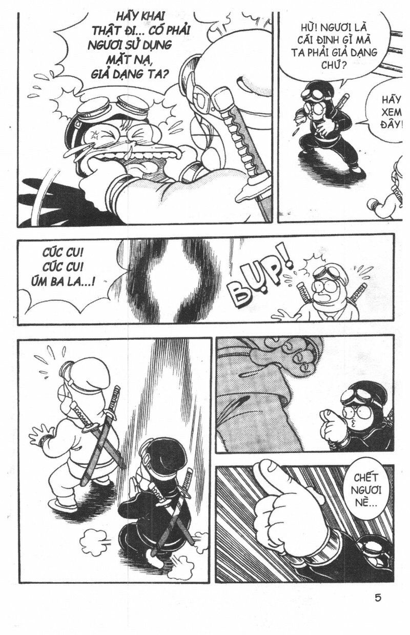 Đội Quân Nhí Nhố: Chapter 2