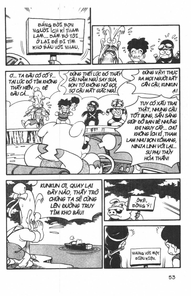 Đội Quân Nhí Nhố: Chapter 2