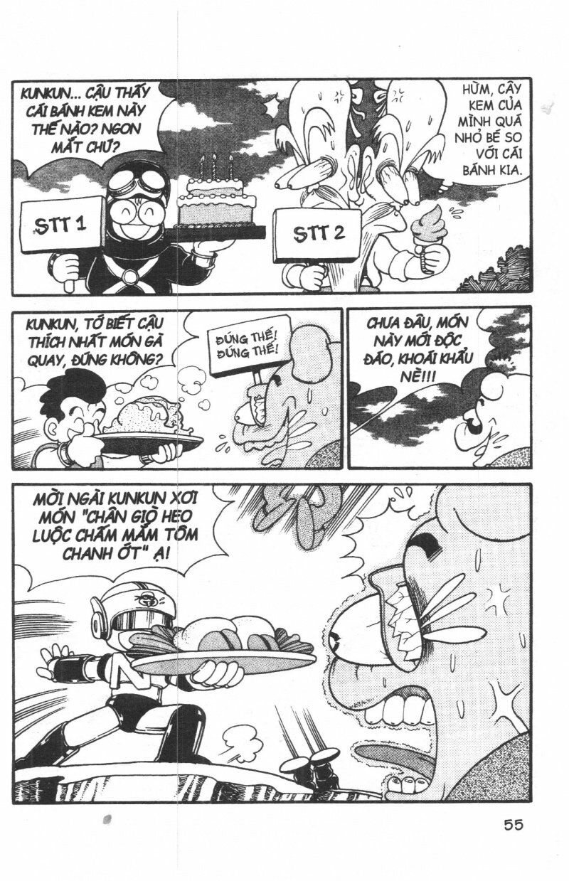 Đội Quân Nhí Nhố: Chapter 2