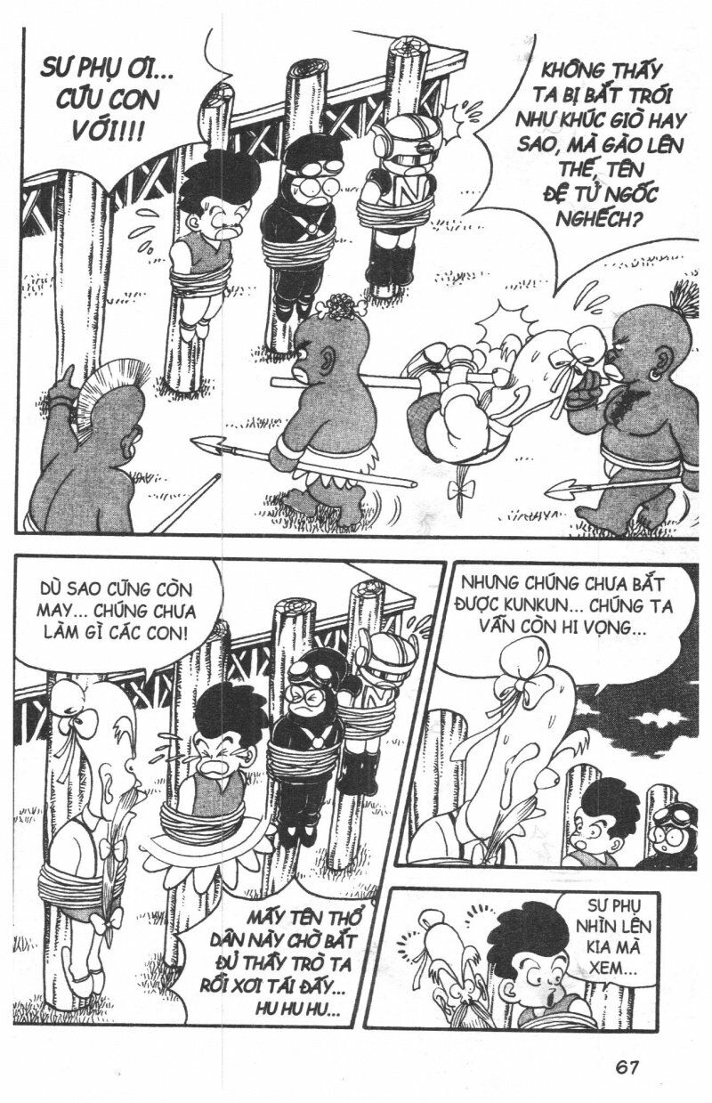 Đội Quân Nhí Nhố: Chapter 2