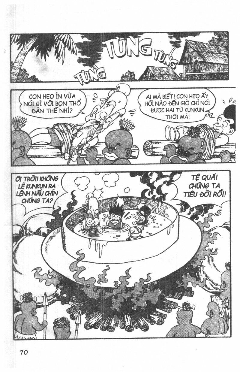 Đội Quân Nhí Nhố: Chapter 2
