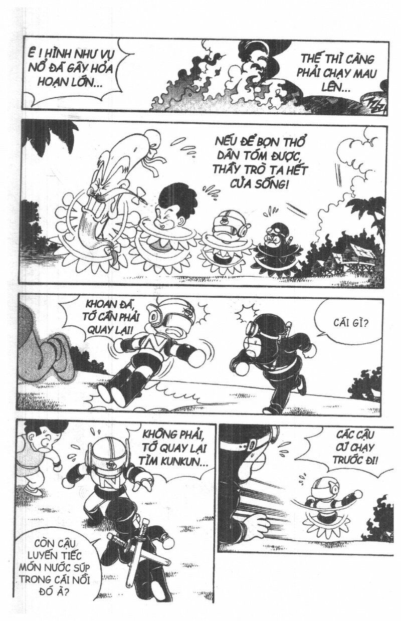 Đội Quân Nhí Nhố: Chapter 2