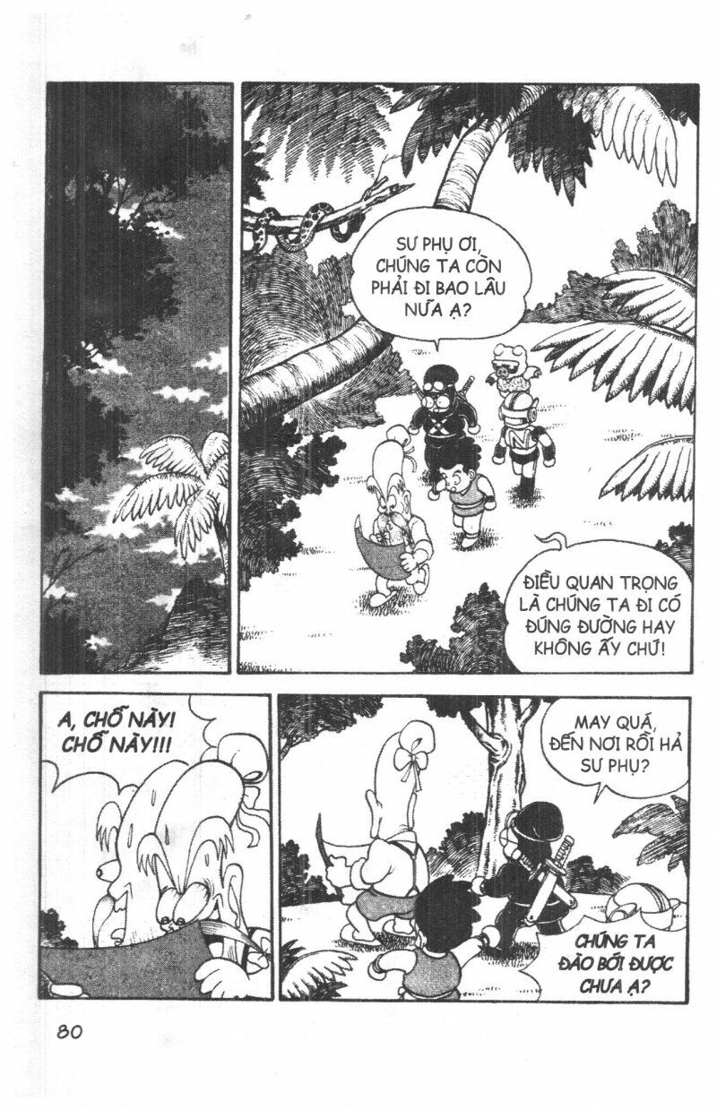 Đội Quân Nhí Nhố: Chapter 2