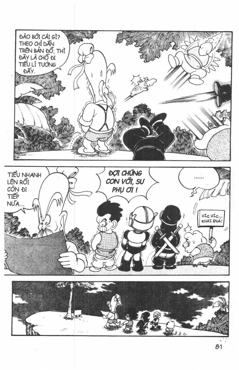 Đội Quân Nhí Nhố: Chapter 2