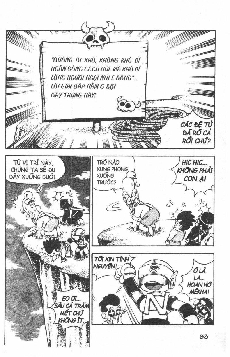 Đội Quân Nhí Nhố: Chapter 2