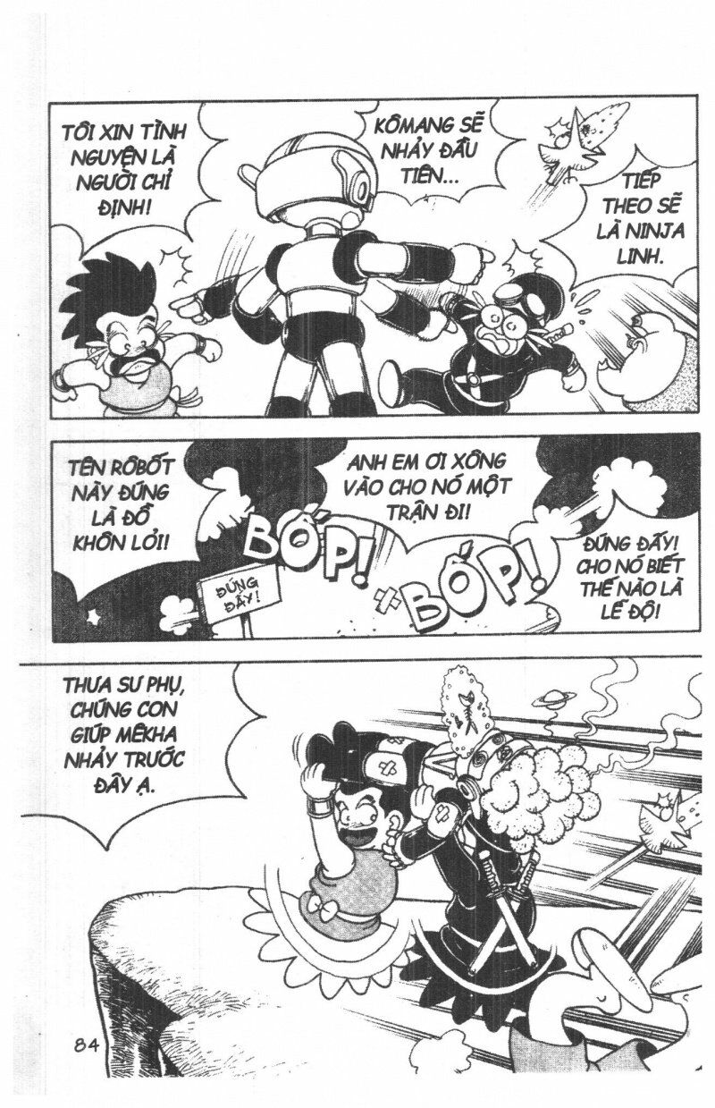 Đội Quân Nhí Nhố: Chapter 2