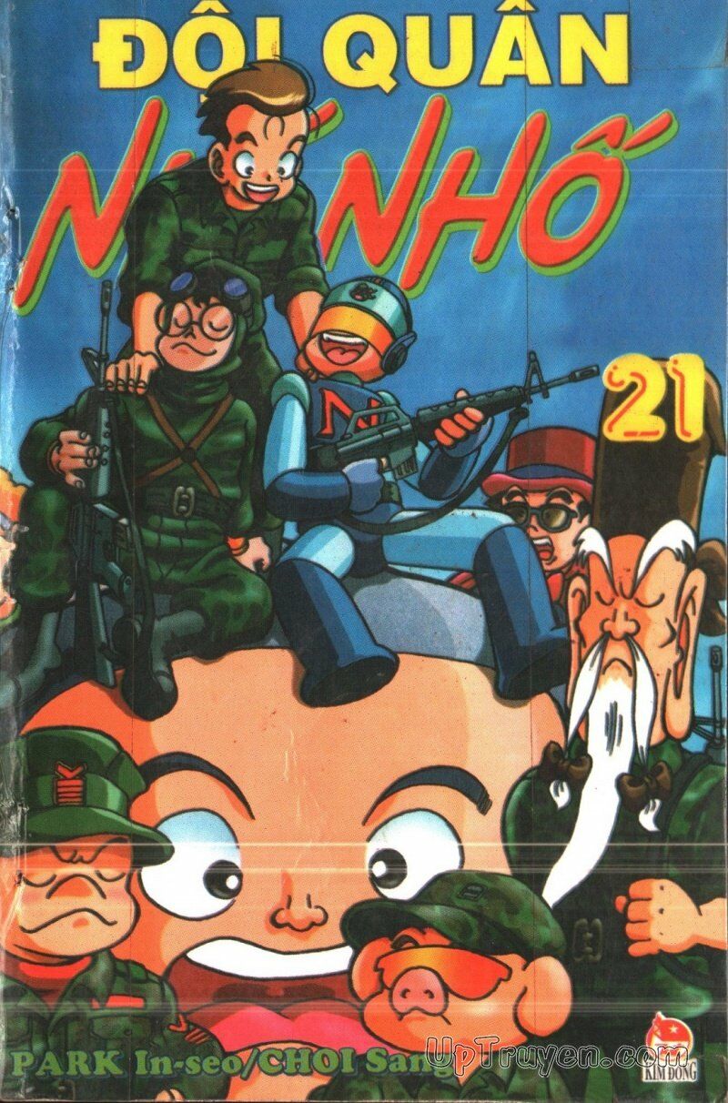 Đội Quân Nhí Nhố: Chapter 21