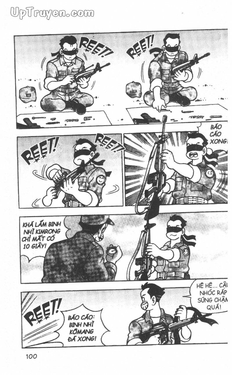 Đội Quân Nhí Nhố: Chapter 21