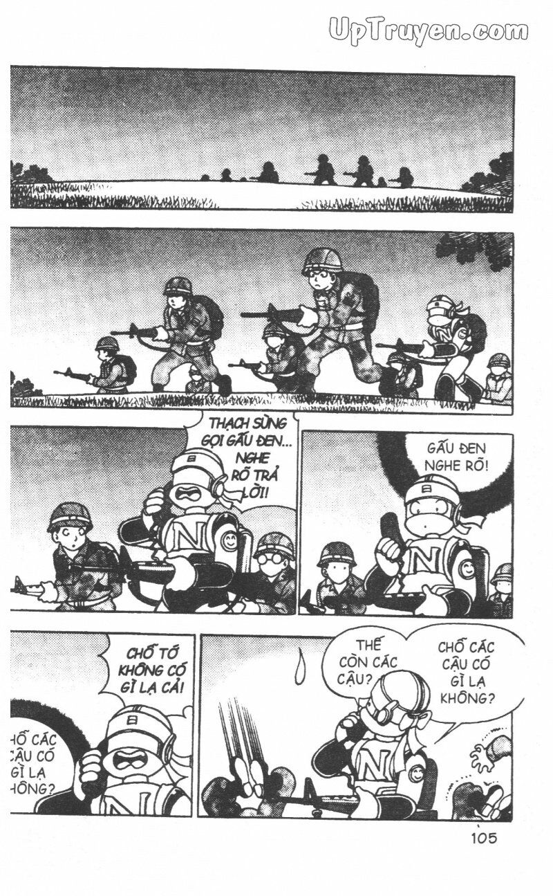 Đội Quân Nhí Nhố: Chapter 21