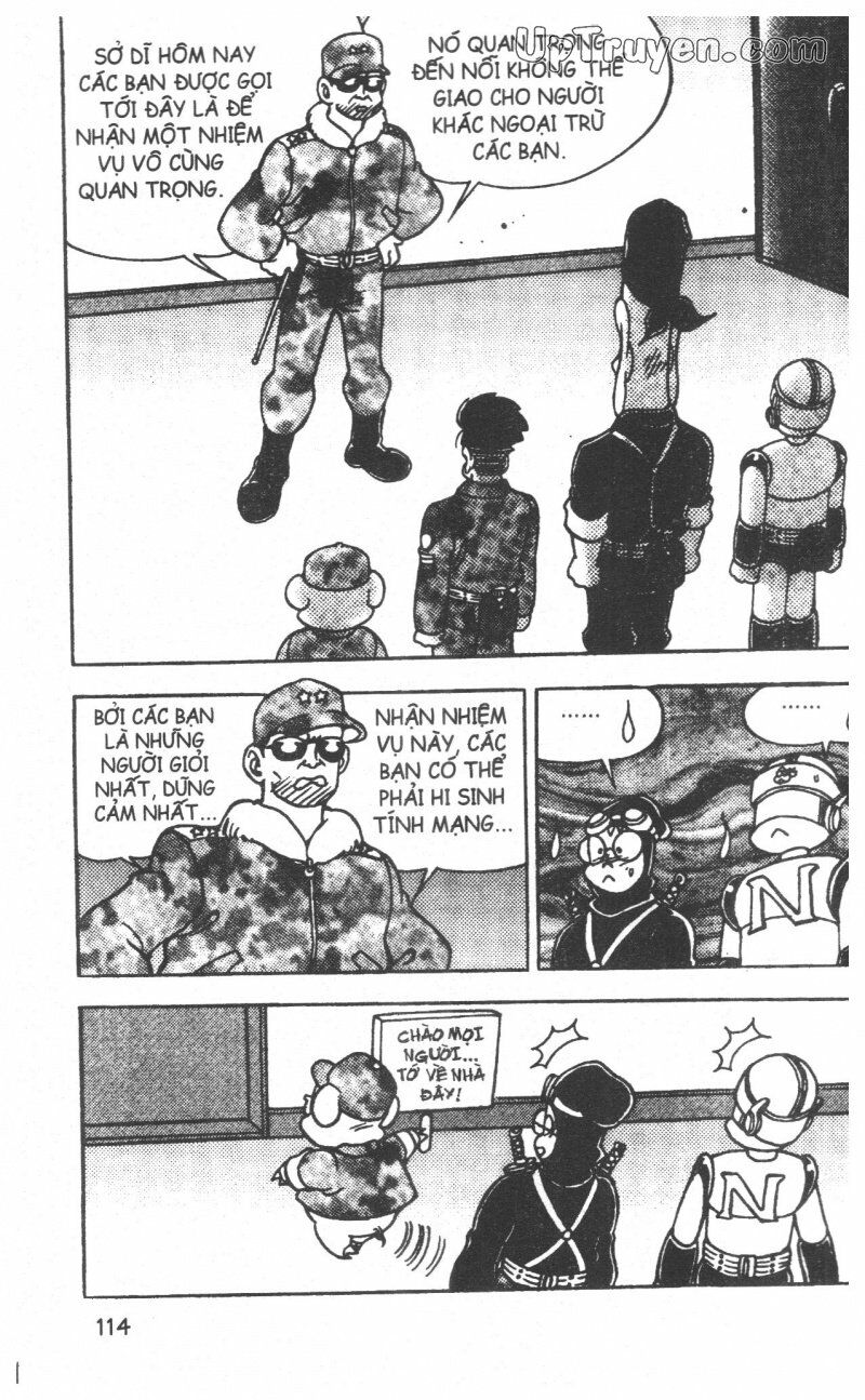 Đội Quân Nhí Nhố: Chapter 21