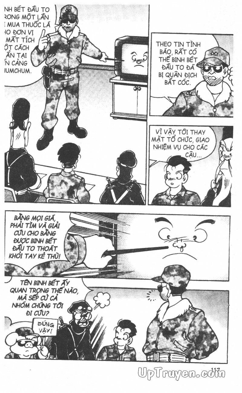 Đội Quân Nhí Nhố: Chapter 21