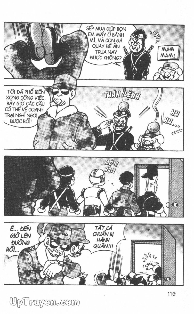Đội Quân Nhí Nhố: Chapter 21