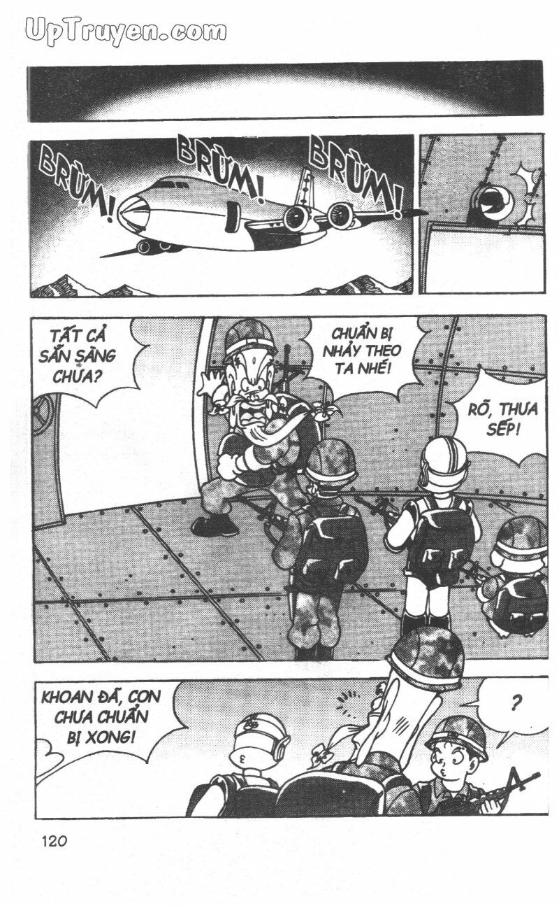 Đội Quân Nhí Nhố: Chapter 21