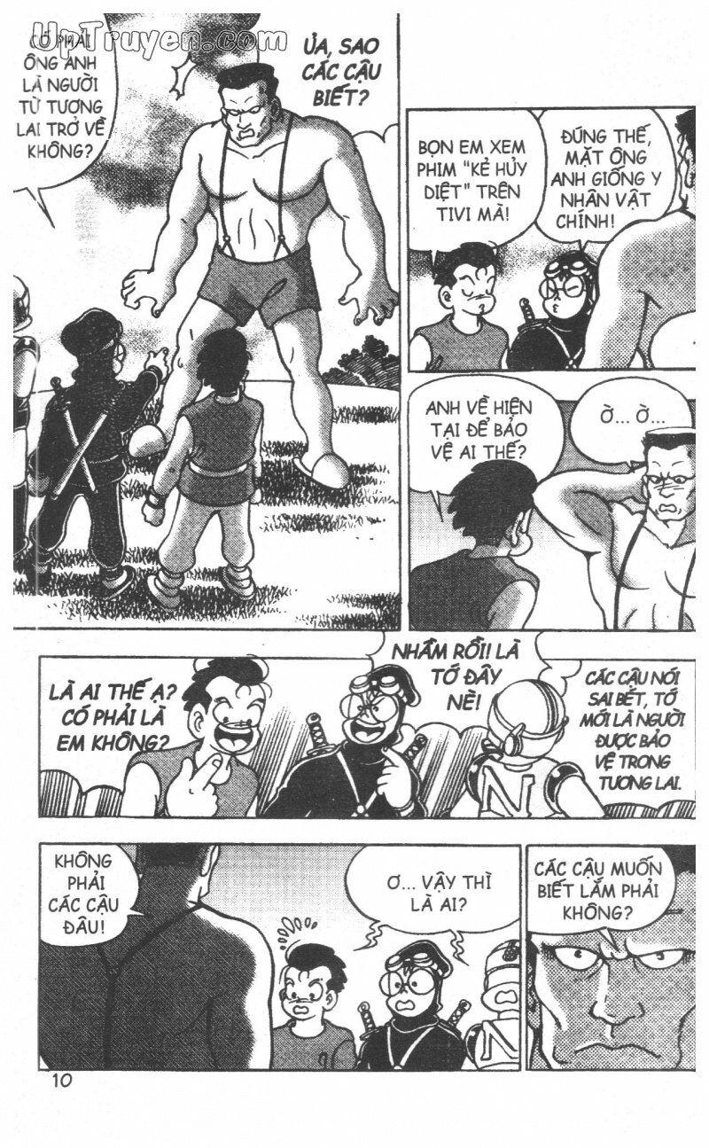 Đội Quân Nhí Nhố: Chapter 21
